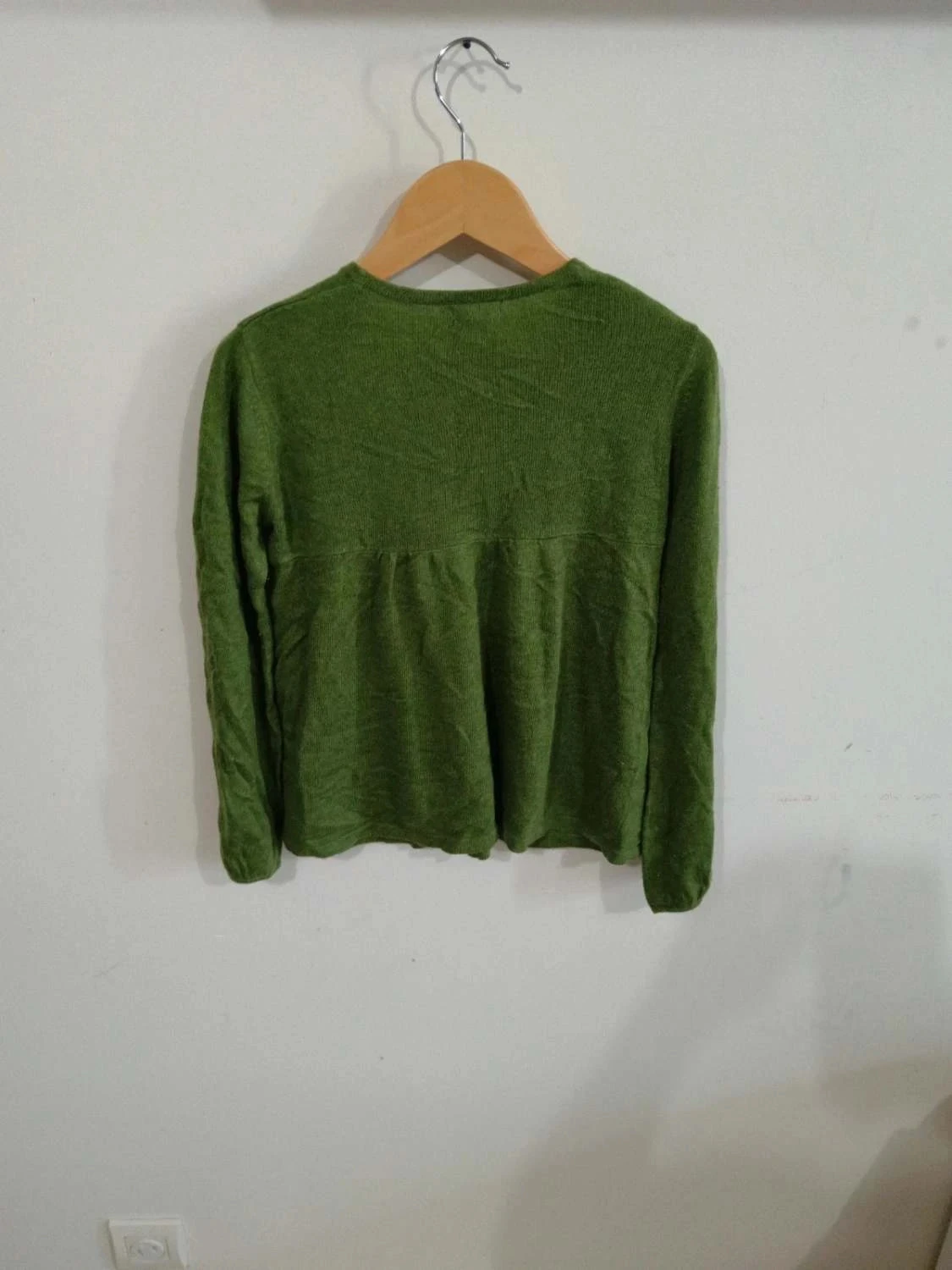 C145 gilet vert sergent major 7 ans – photo 3